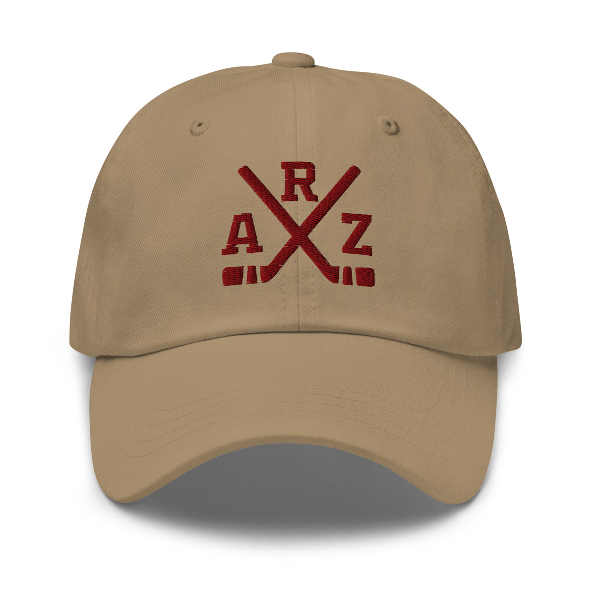 Arizona Hockey Hat Retro ARZ Hockey Sticks Dad Cap