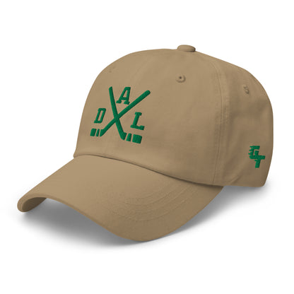 Dallas Hockey Sticks Retro DAL Baseball Hat Dad Cap