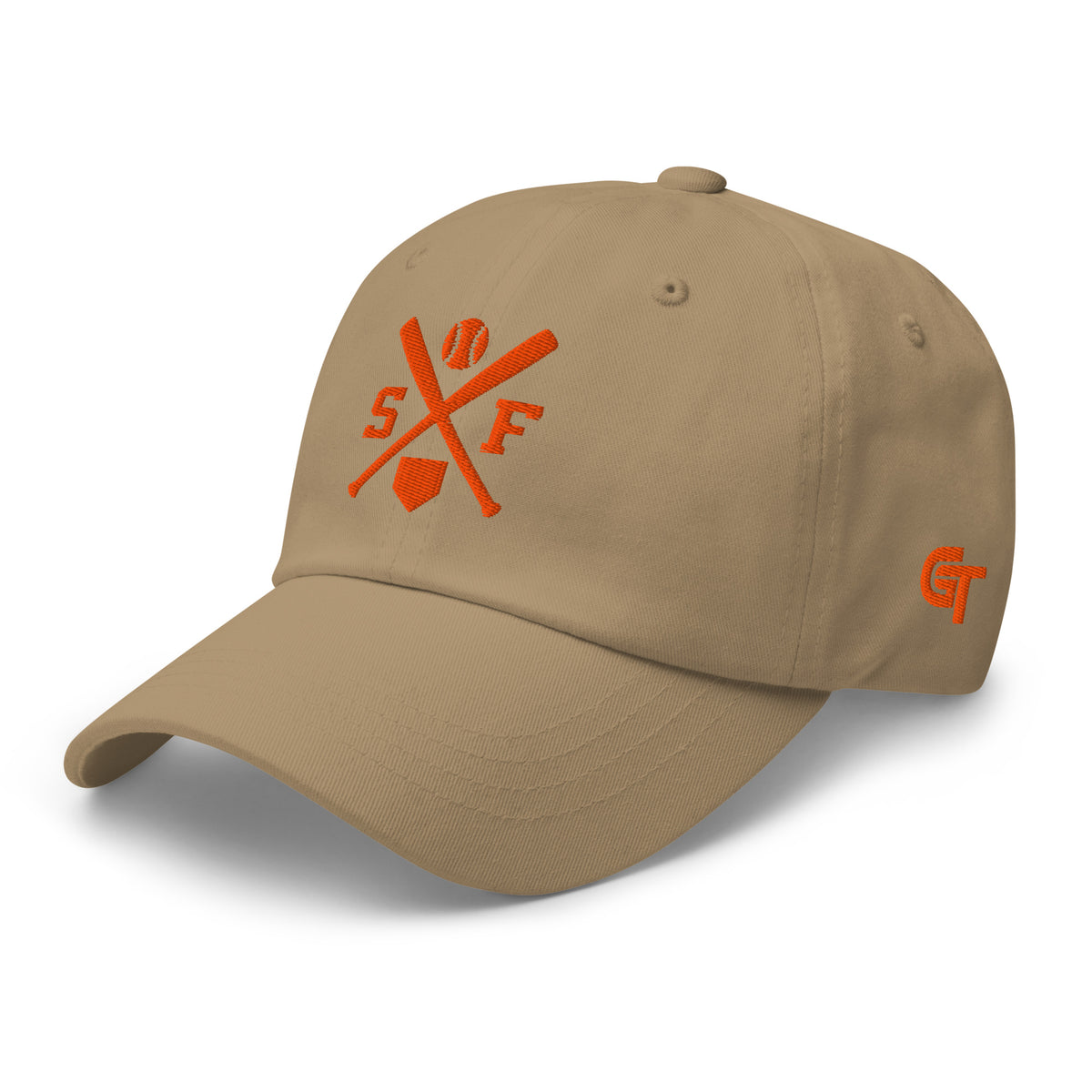 San Francisco Baseball Hat Retro SF Baseball Bats Dad Cap