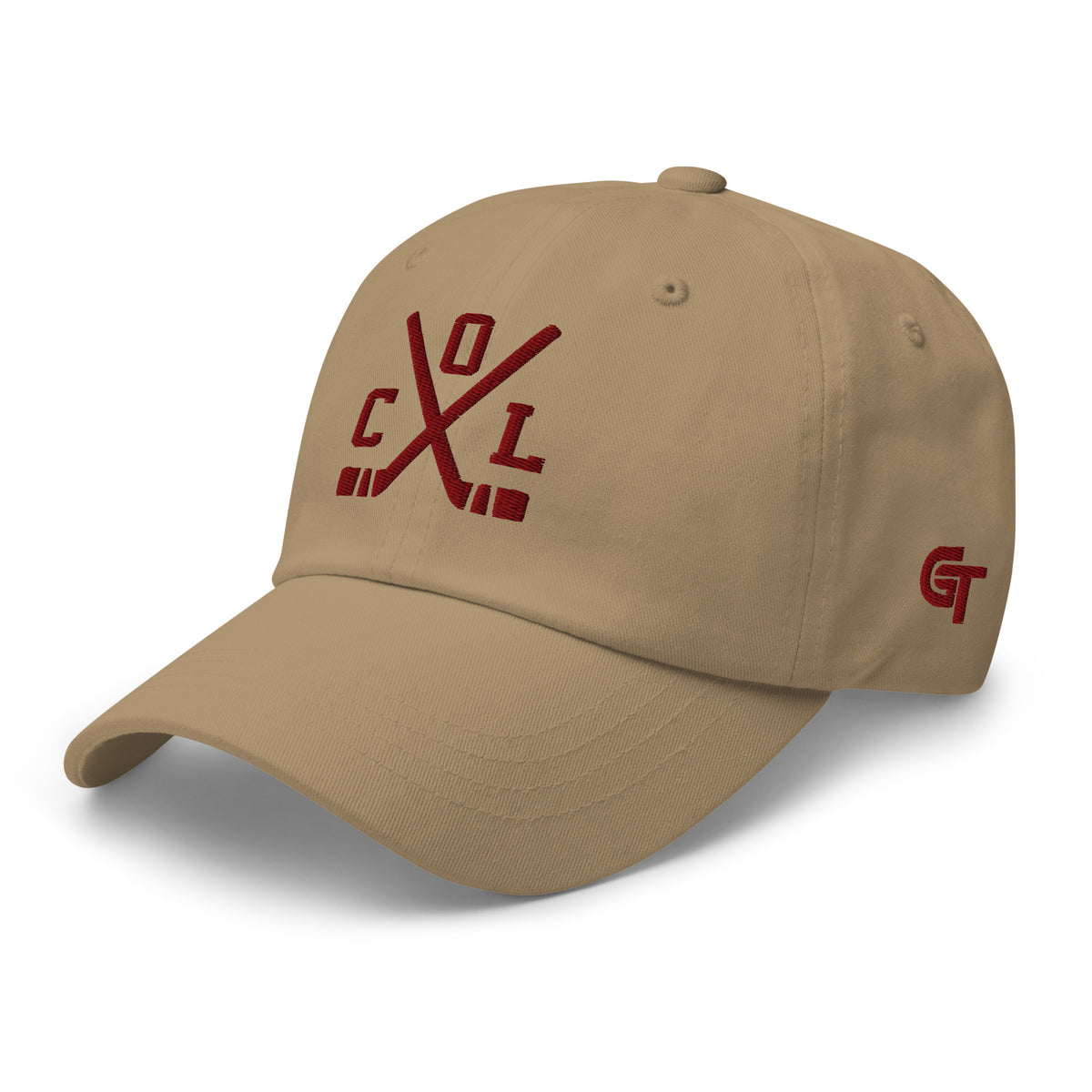 Colorado Hockey Hat Retro COL Hockey Sticks Dad Cap