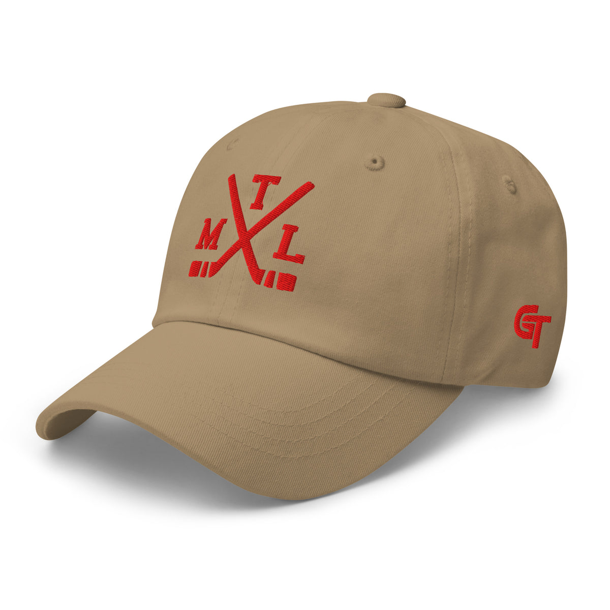 Montreal Hockey Hat Retro MTL Hockey Sticks Dad Cap