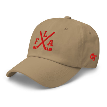 Florida Hockey Hat Retro FLA Hockey Sticks Dad Cap