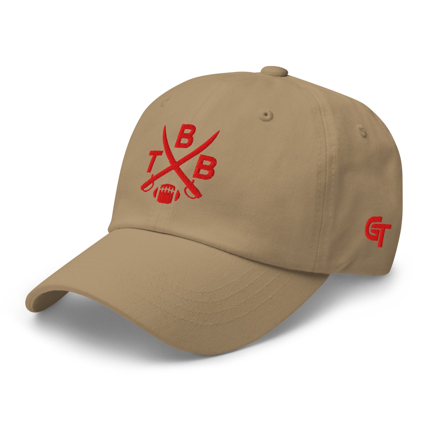 Tampa Bay Football Hat Retro TBB Football Cross Dad Cap