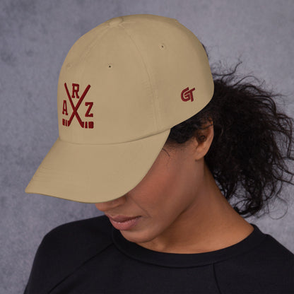 Arizona Hockey Hat Retro ARZ Hockey Sticks Dad Cap