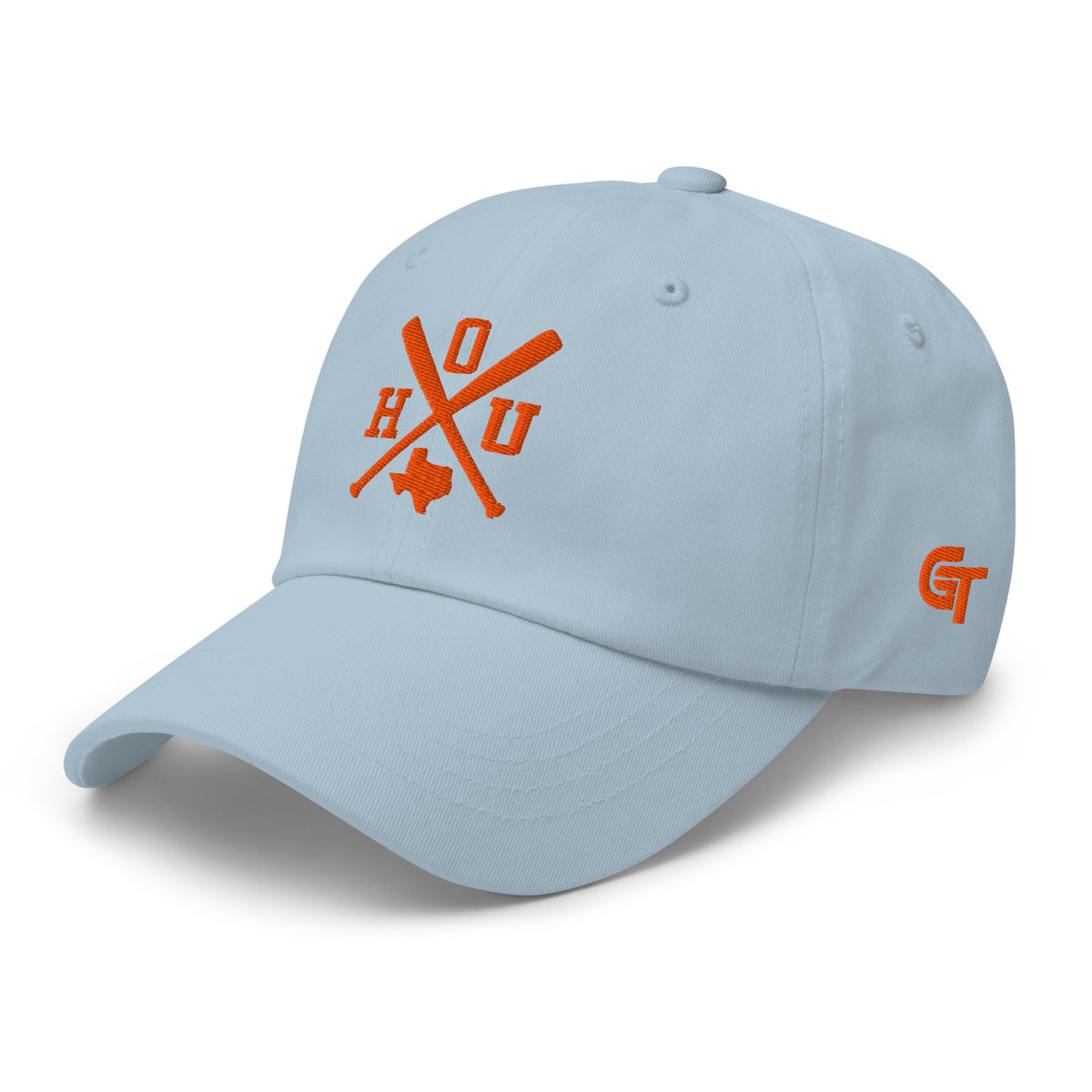 Houston Baseball Hat Retro HOU Baseball Bats Dad Cap