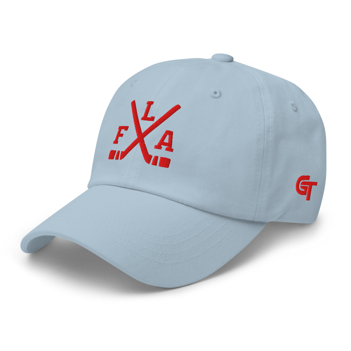 Florida Hockey Hat Retro FLA Hockey Sticks Dad Cap