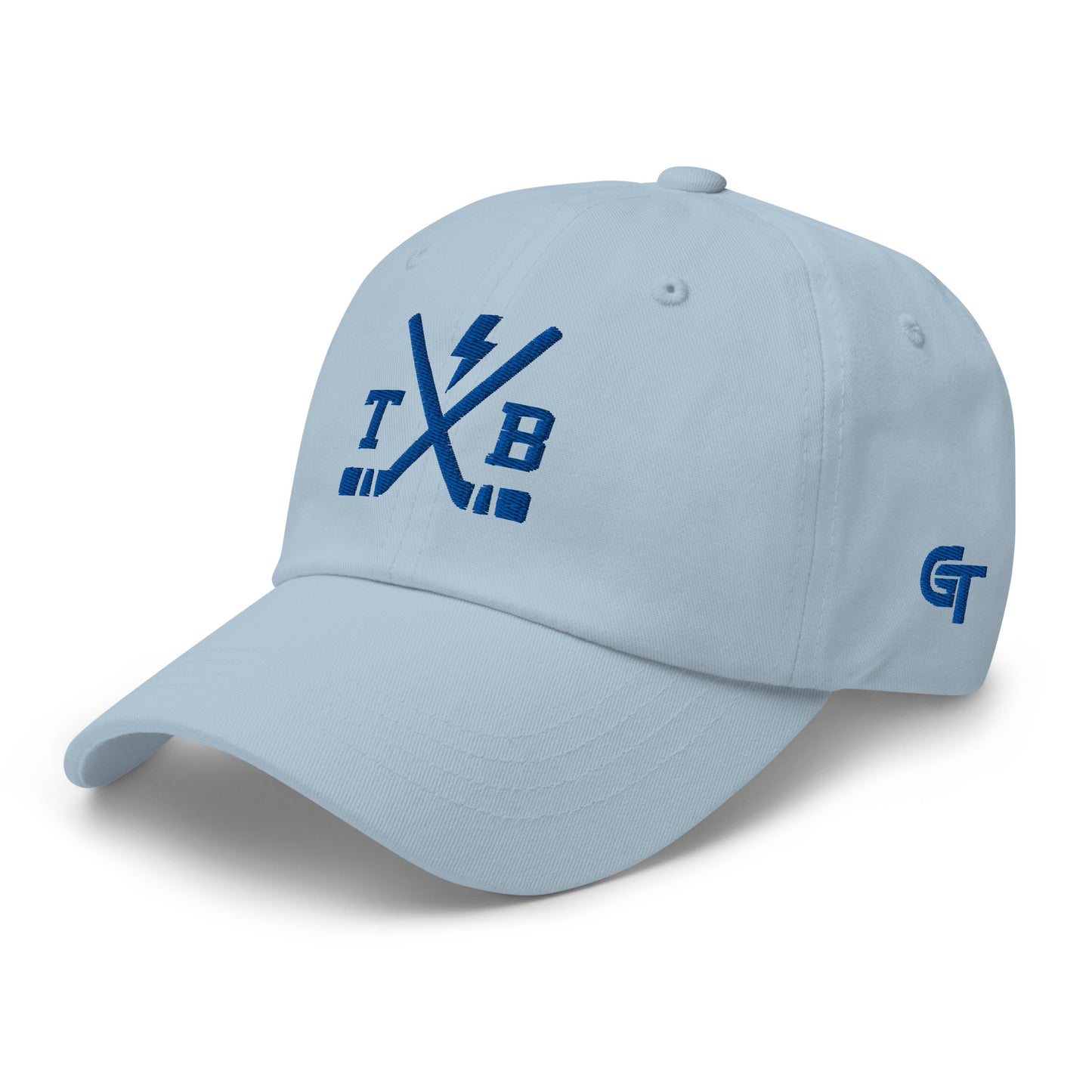 Tampa Bay Hockey Hat Retro TB Hockey Sticks Dad Cap