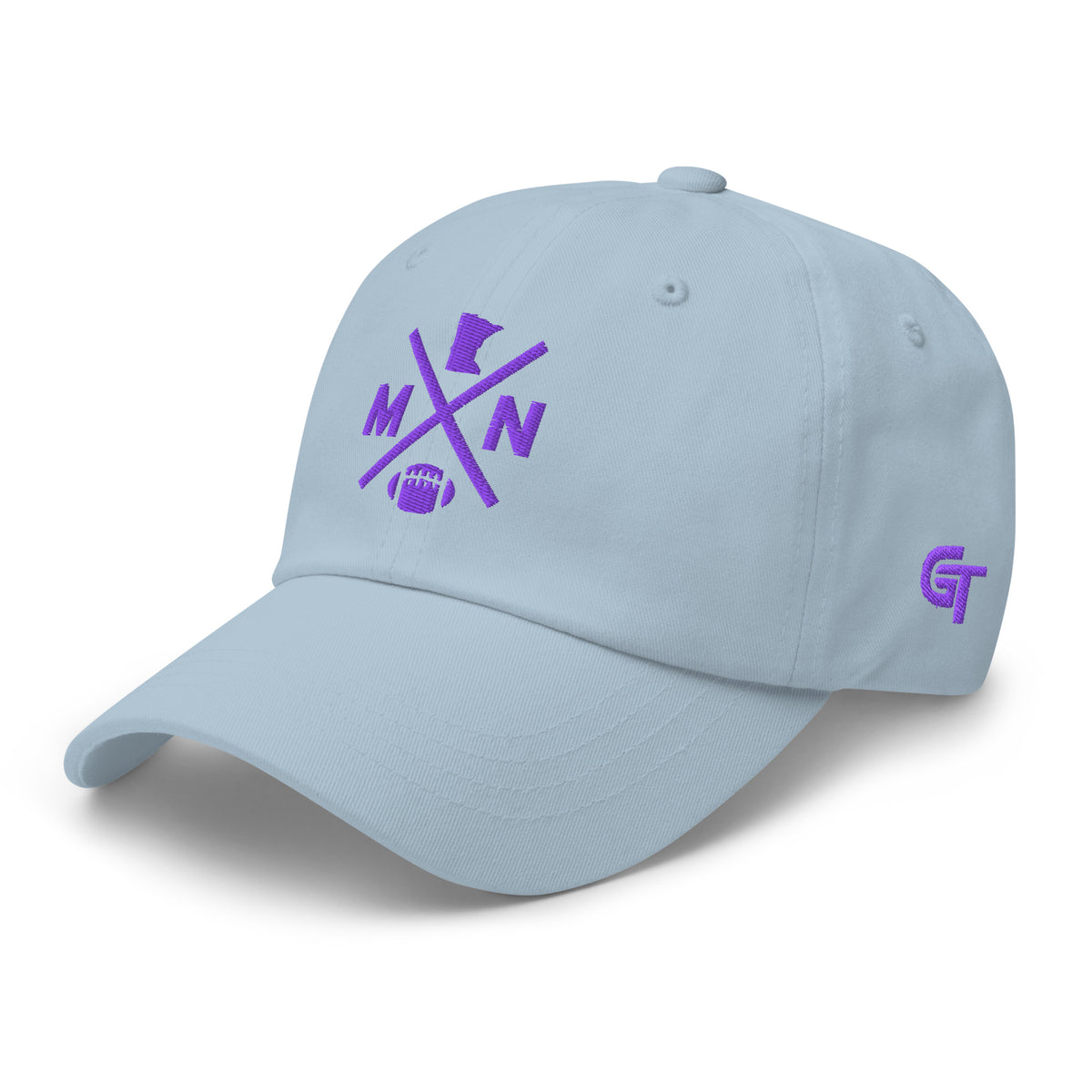 Minnesota Football Hat Retro MN Football Cross Dad Cap