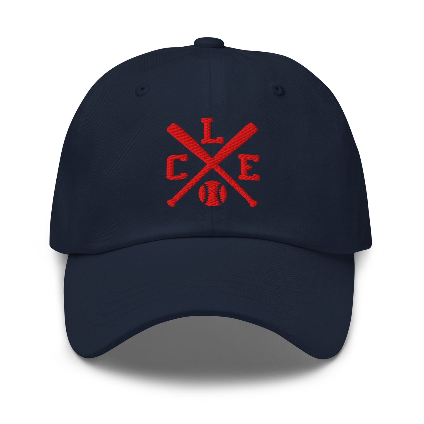 Cleveland Baseball Hat Retro CLE Baseball Bats Dad Cap