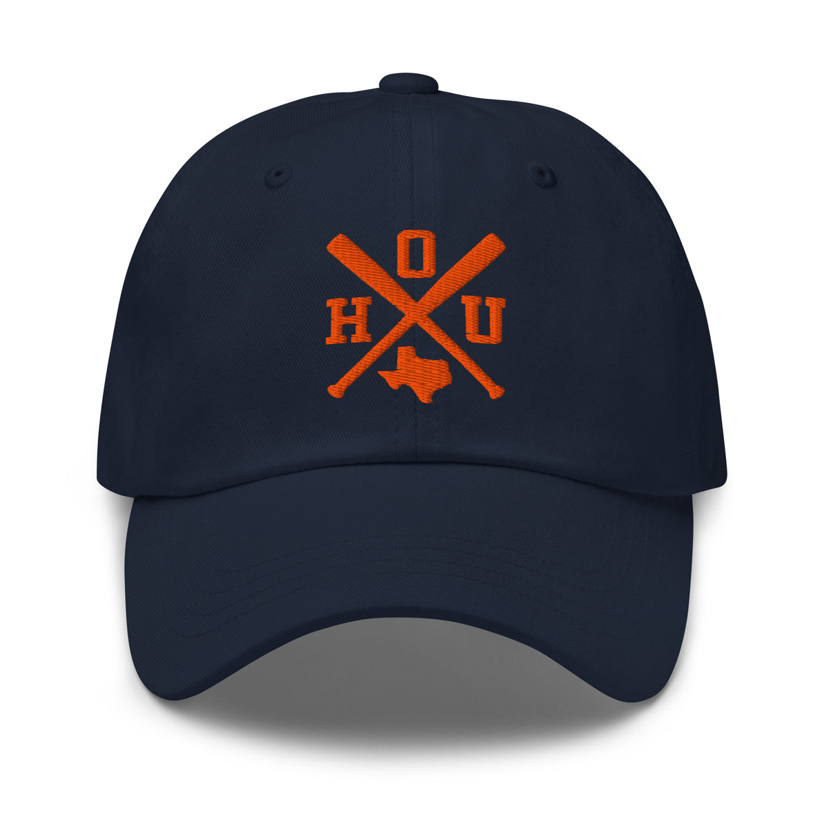 Houston Baseball Hat Retro HOU Baseball Bats Dad Cap