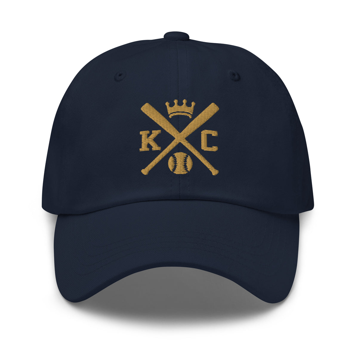 Kansas City Baseball Hat Retro KC Baseball Bats Dad Cap
