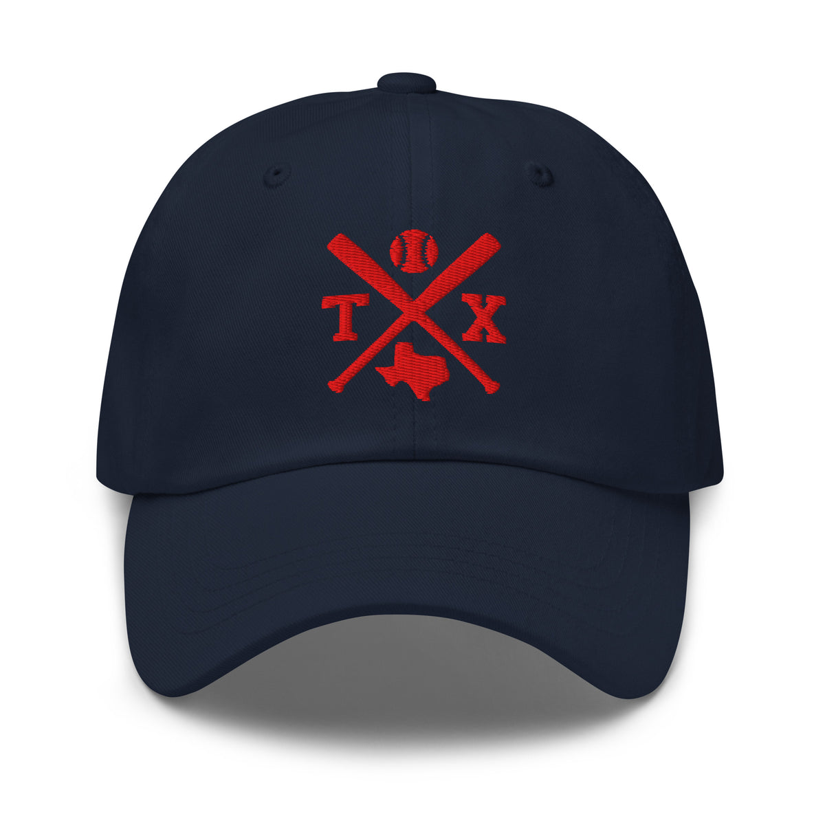Texas Baseball Hat Retro TX Baseball Bats Dad Cap