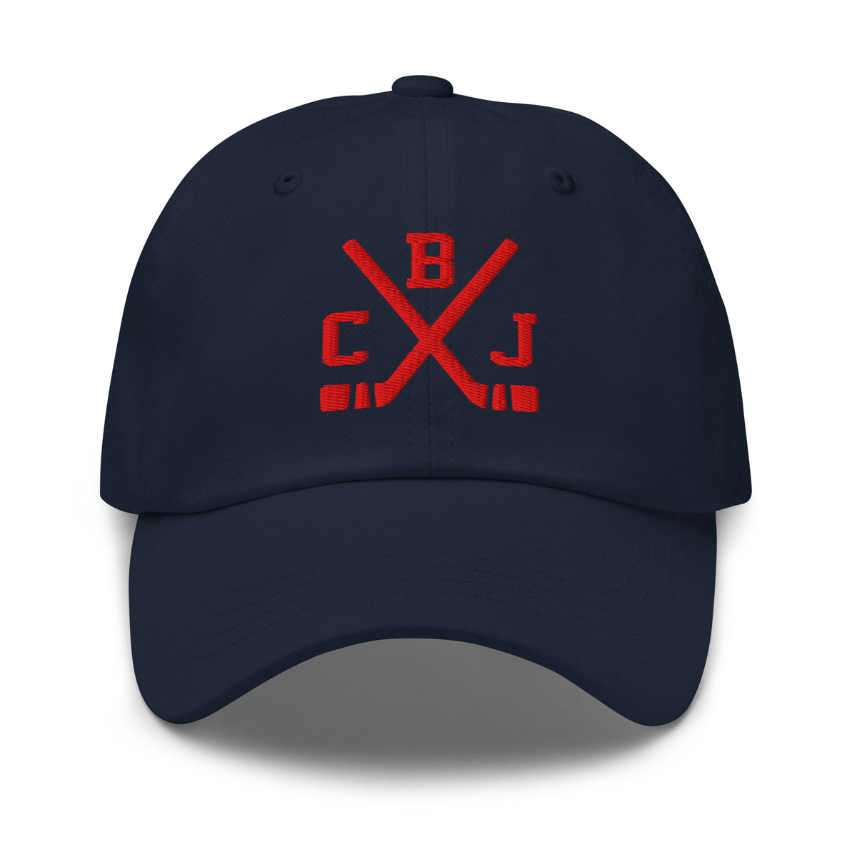 Columbus Hockey Hat Retro CBJ Hockey Sticks Dad Cap