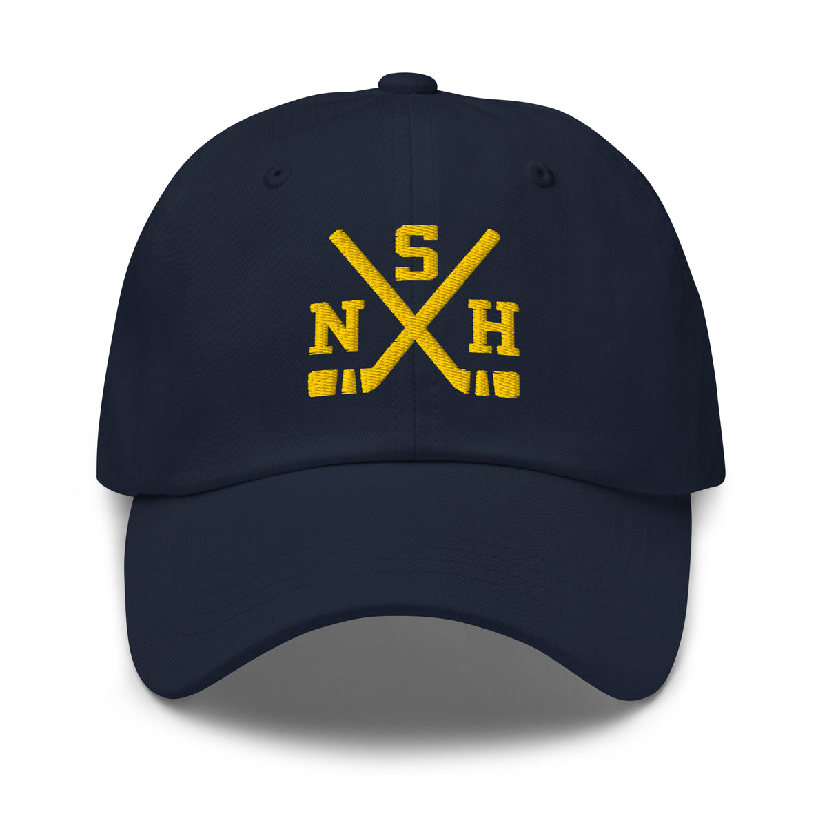 Nashville Hockey Hat Retro NSH Hockey Sticks Dad Cap
