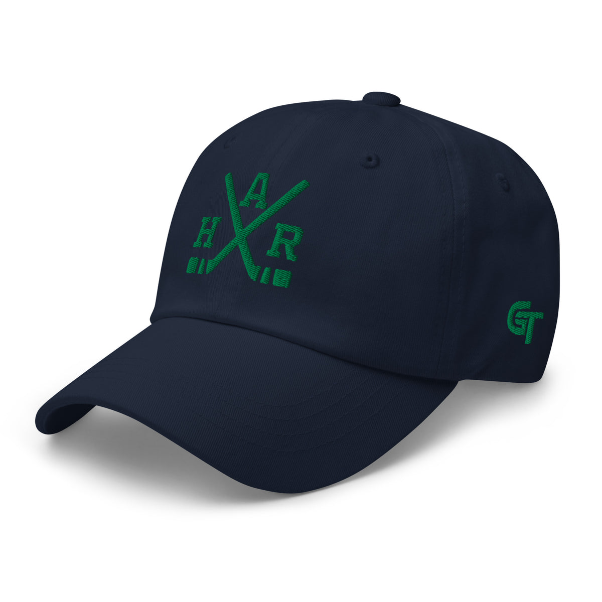 Hartford Hockey Hat Retro HAR Hockey Sticks Dad Cap