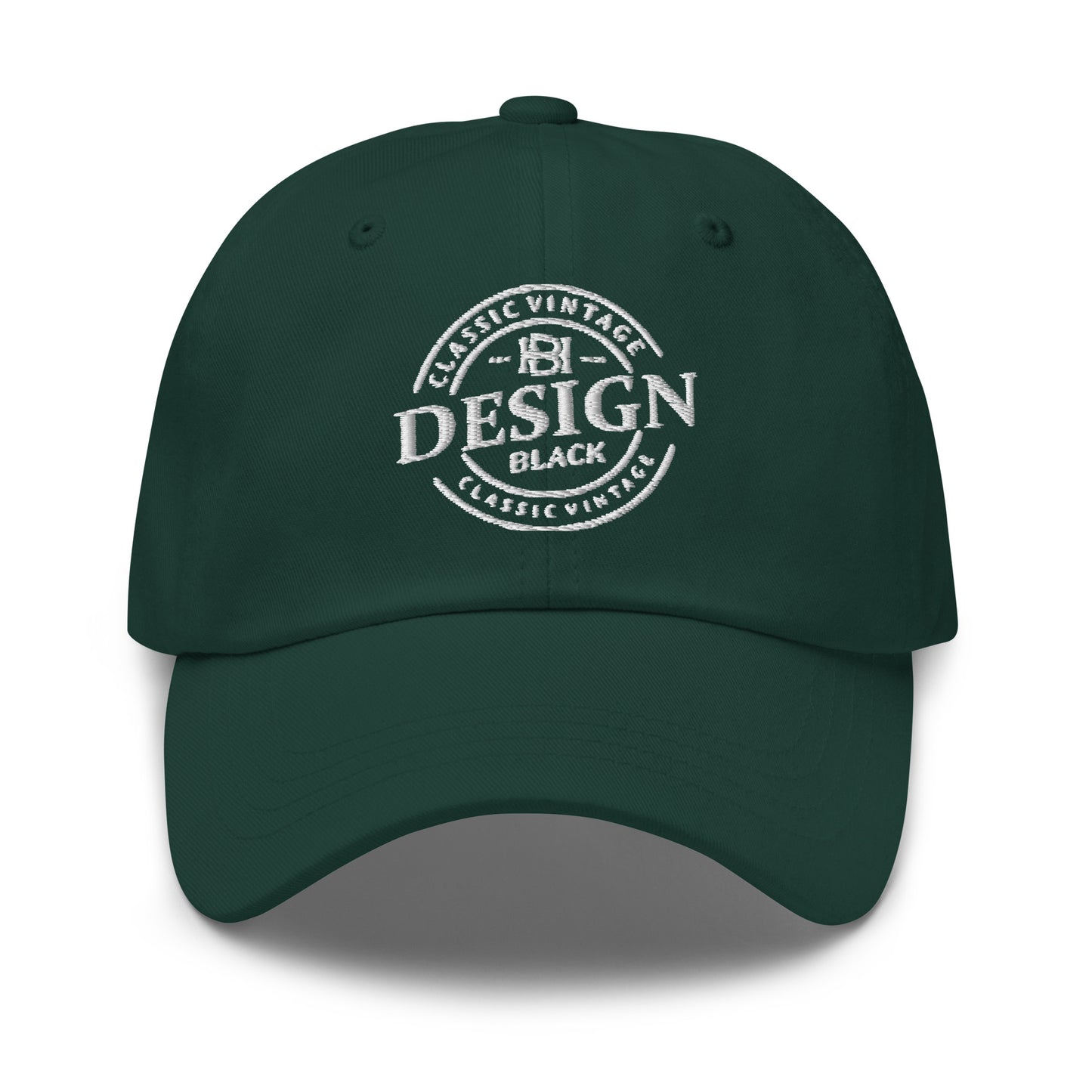 Custom Design Brand Logo Hat Example