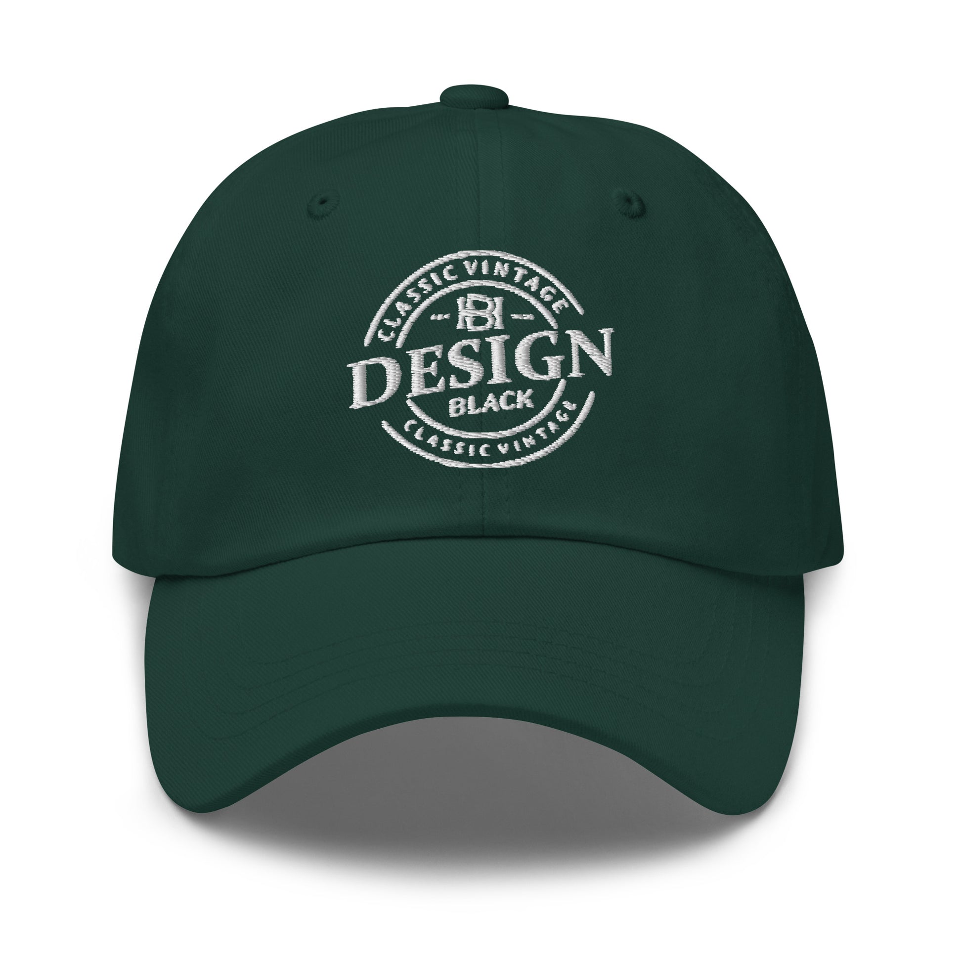 Custom Design Brand Logo Hat Example