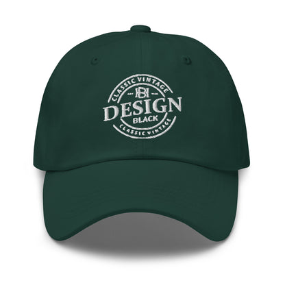 Custom Design Brand Logo Hat Example