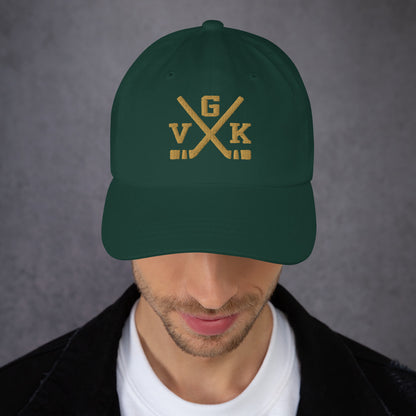 Las Vegas Hockey Hat Retro VGK Hockey Sticks Dad Cap