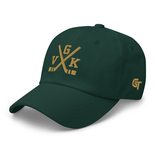 Las Vegas Hockey Hat Retro VGK Hockey Sticks Dad Cap