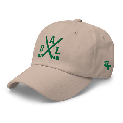 Dallas Hockey Sticks Retro DAL Baseball Hat Dad Cap