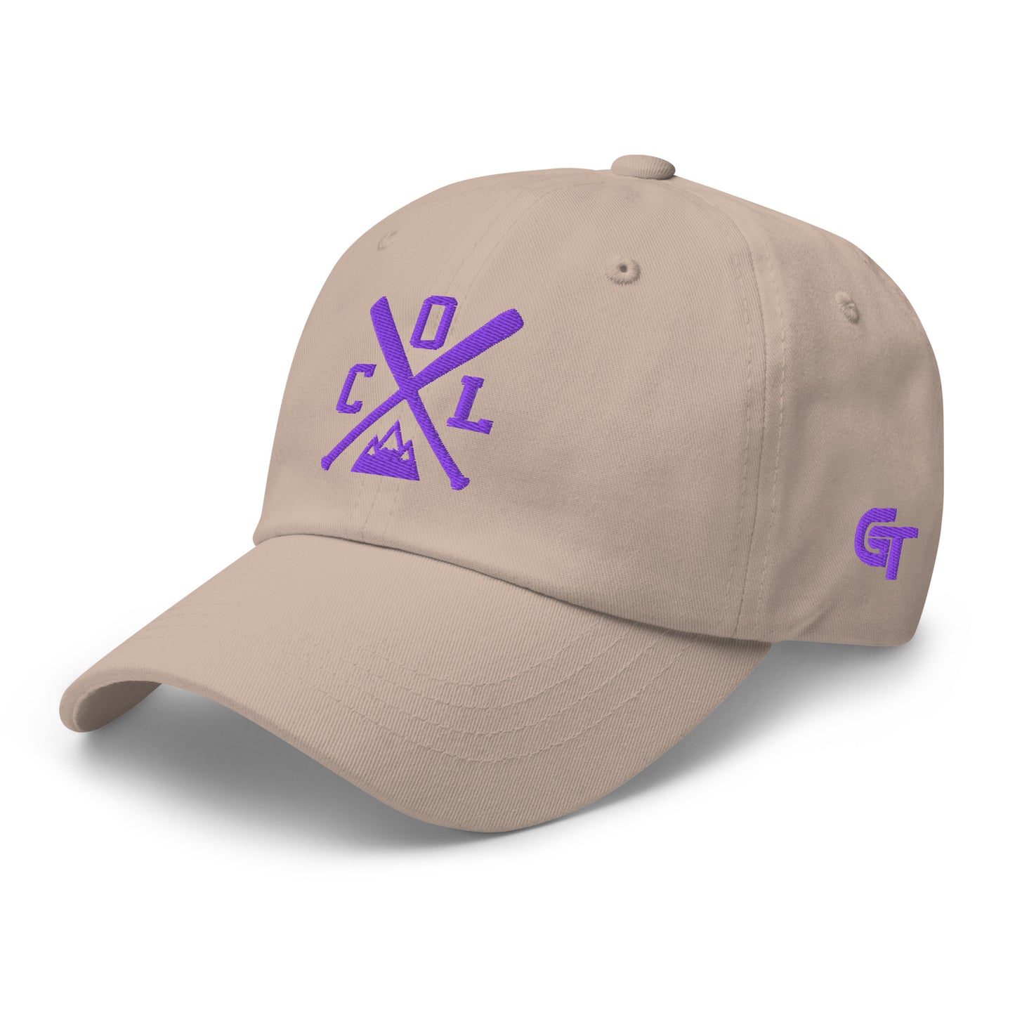 Colorado Baseball Hat Retro COL Baseball Bats Dad Cap