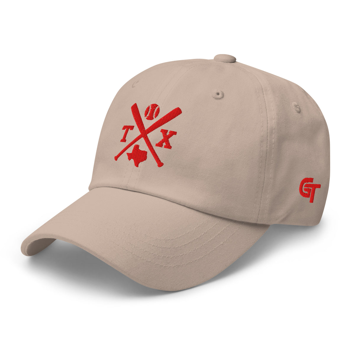 Texas Baseball Hat Retro TX Baseball Bats Dad Cap