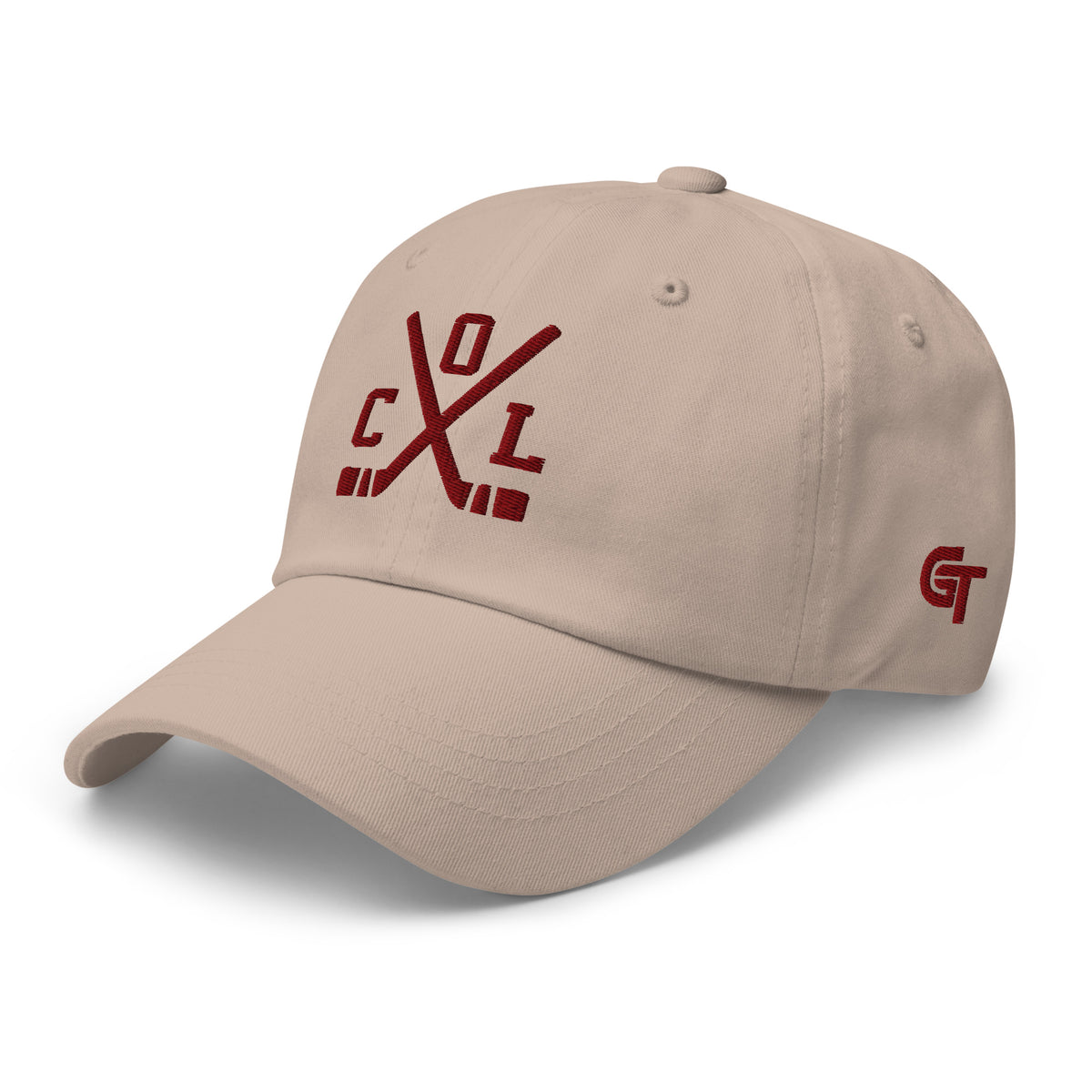 Colorado Hockey Hat Retro COL Hockey Sticks Dad Cap