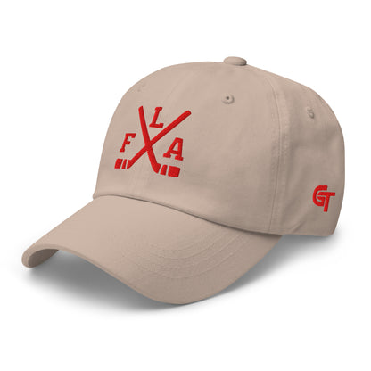 Florida Hockey Hat Retro FLA Hockey Sticks Dad Cap