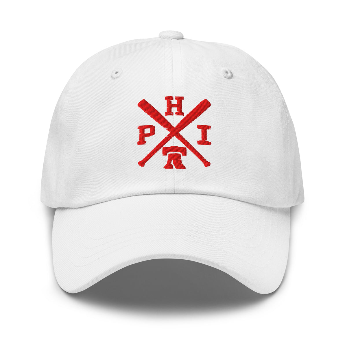 Philadelphia Baseball Hat Retro PHI Baseball Bats Dad Cap