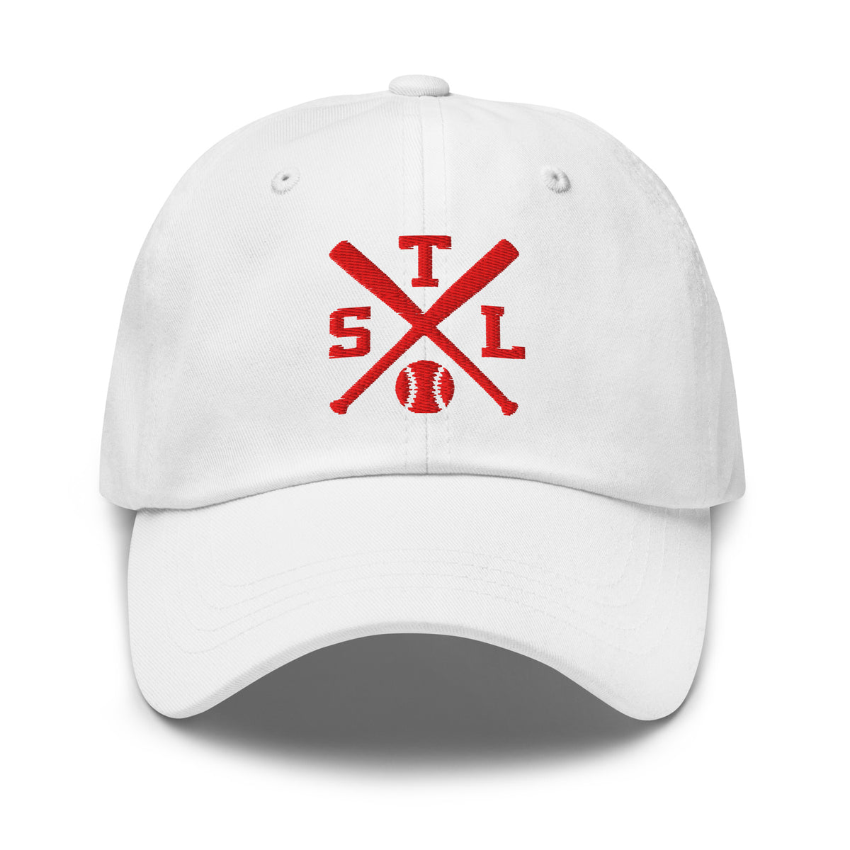 St. Louis Baseball Hat Retro STL Baseball Bats Dad Cap