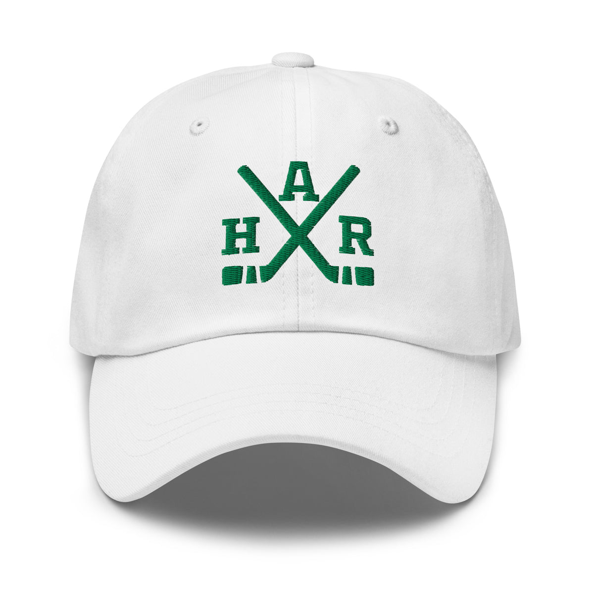 Hartford Hockey Hat Retro HAR Hockey Sticks Dad Cap
