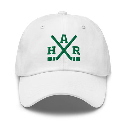 Hartford Hockey Hat Retro HAR Hockey Sticks Dad Cap