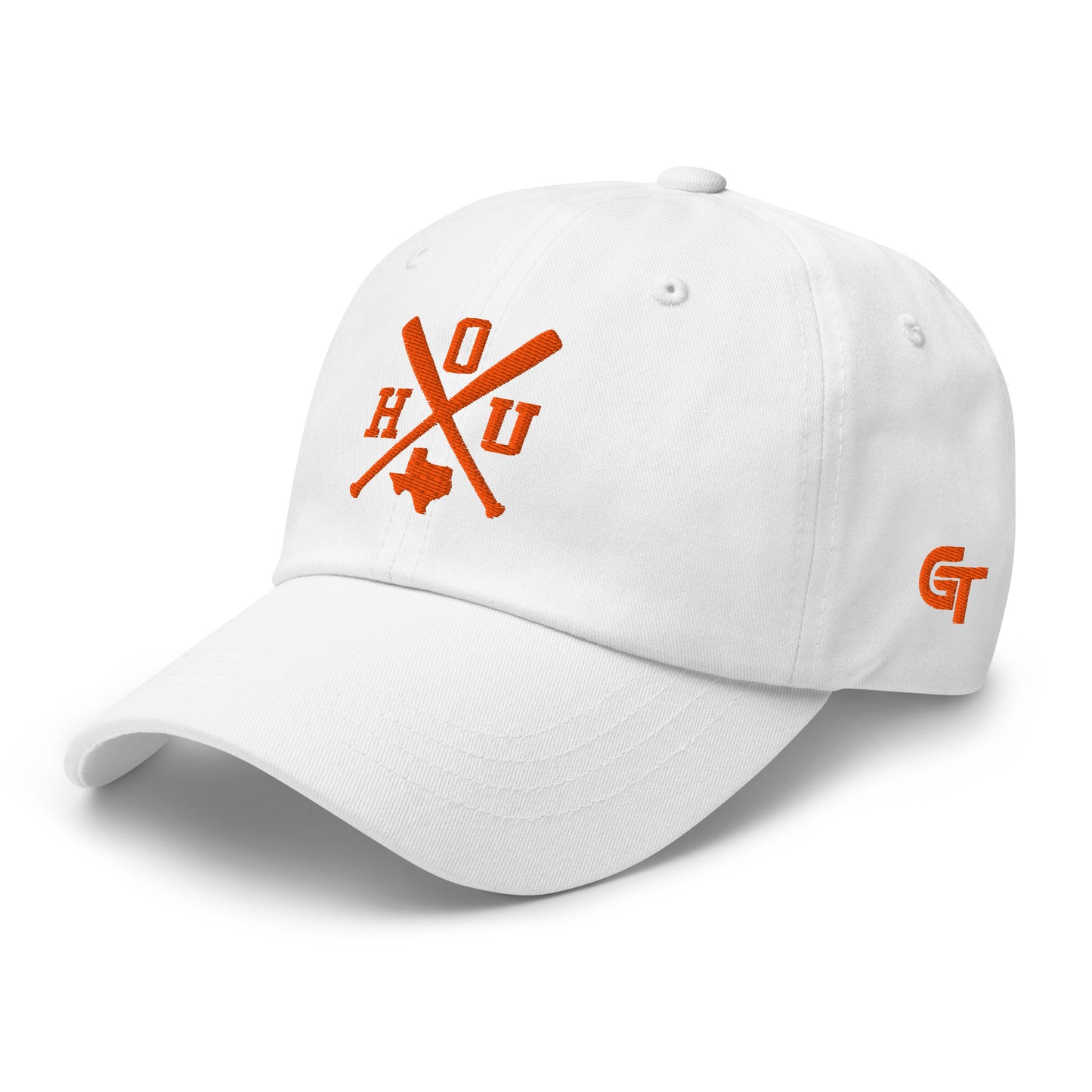 Houston Baseball Hat Retro HOU Baseball Bats Dad Cap