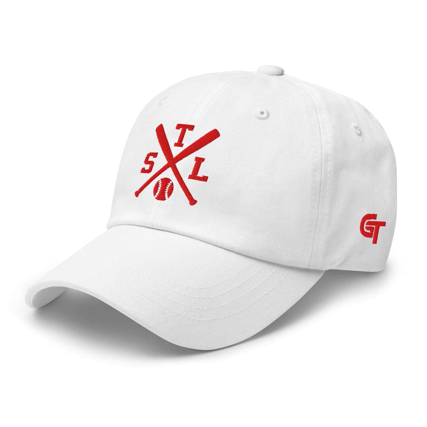 St. Louis Baseball Hat Retro STL Baseball Bats Dad Cap