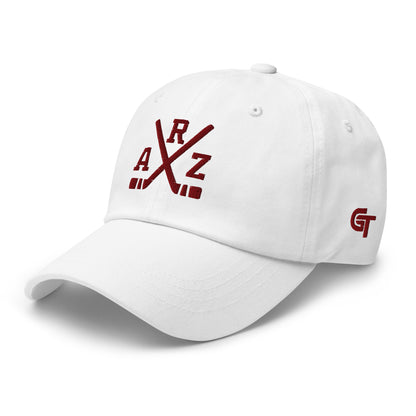 Arizona Hockey Hat Retro ARZ Hockey Sticks Dad Cap