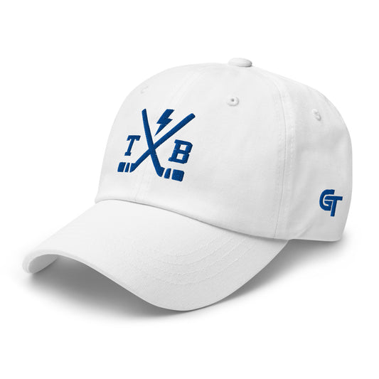 Tampa Bay Hockey Hat Retro TB Hockey Sticks Dad Cap