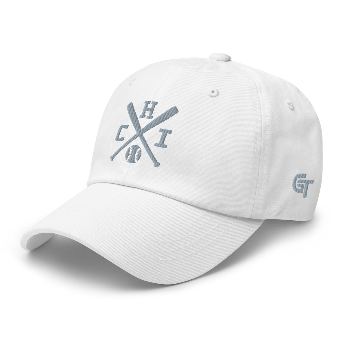 Chicago Baseball Hat Retro Sox Baseball Bats Dad Cap