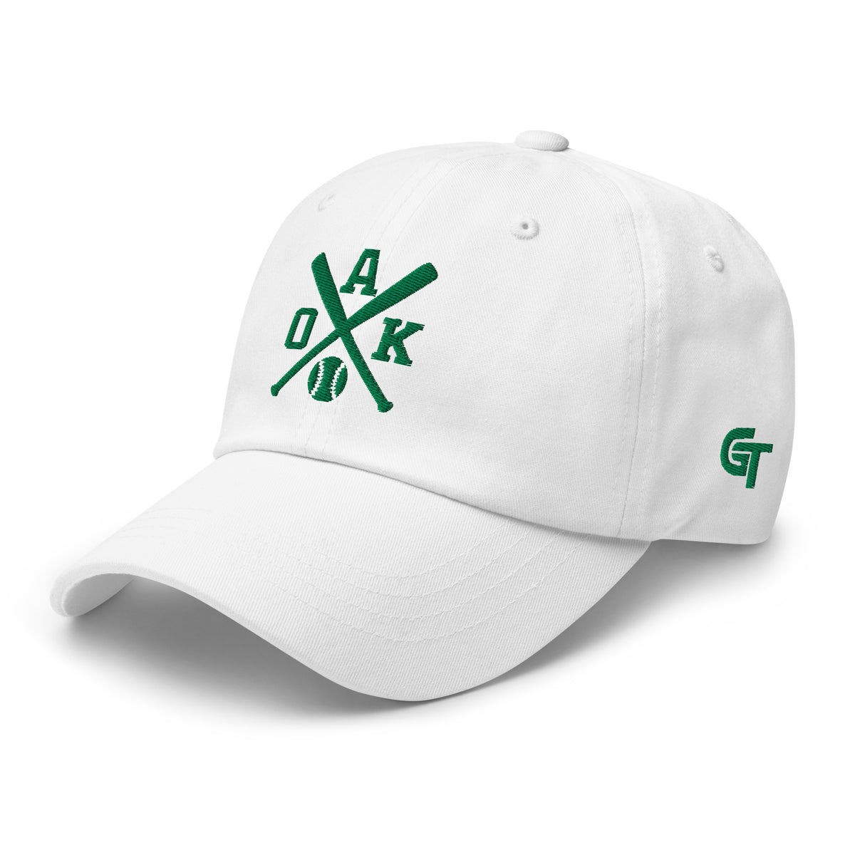 Oakland Baseball Hat Retro OAK Baseball Bats Dad Cap