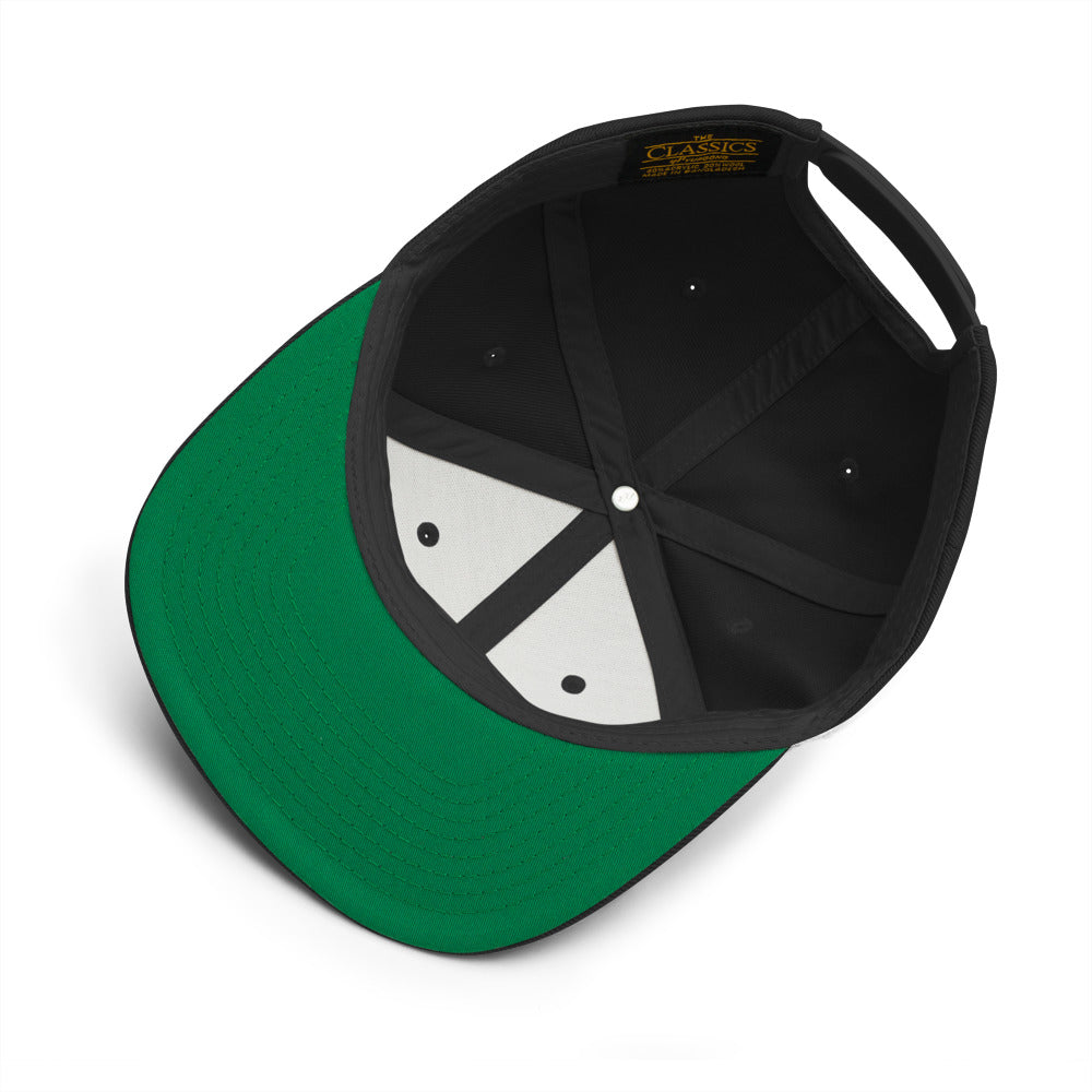 Dallas Hockey Snapback Cap DAL Hockey Sticks Hat