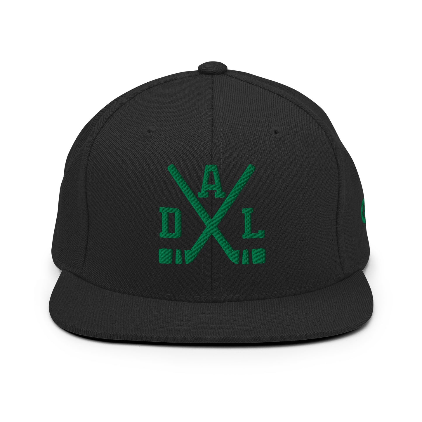 Dallas Hockey Snapback Cap DAL Hockey Sticks Hat