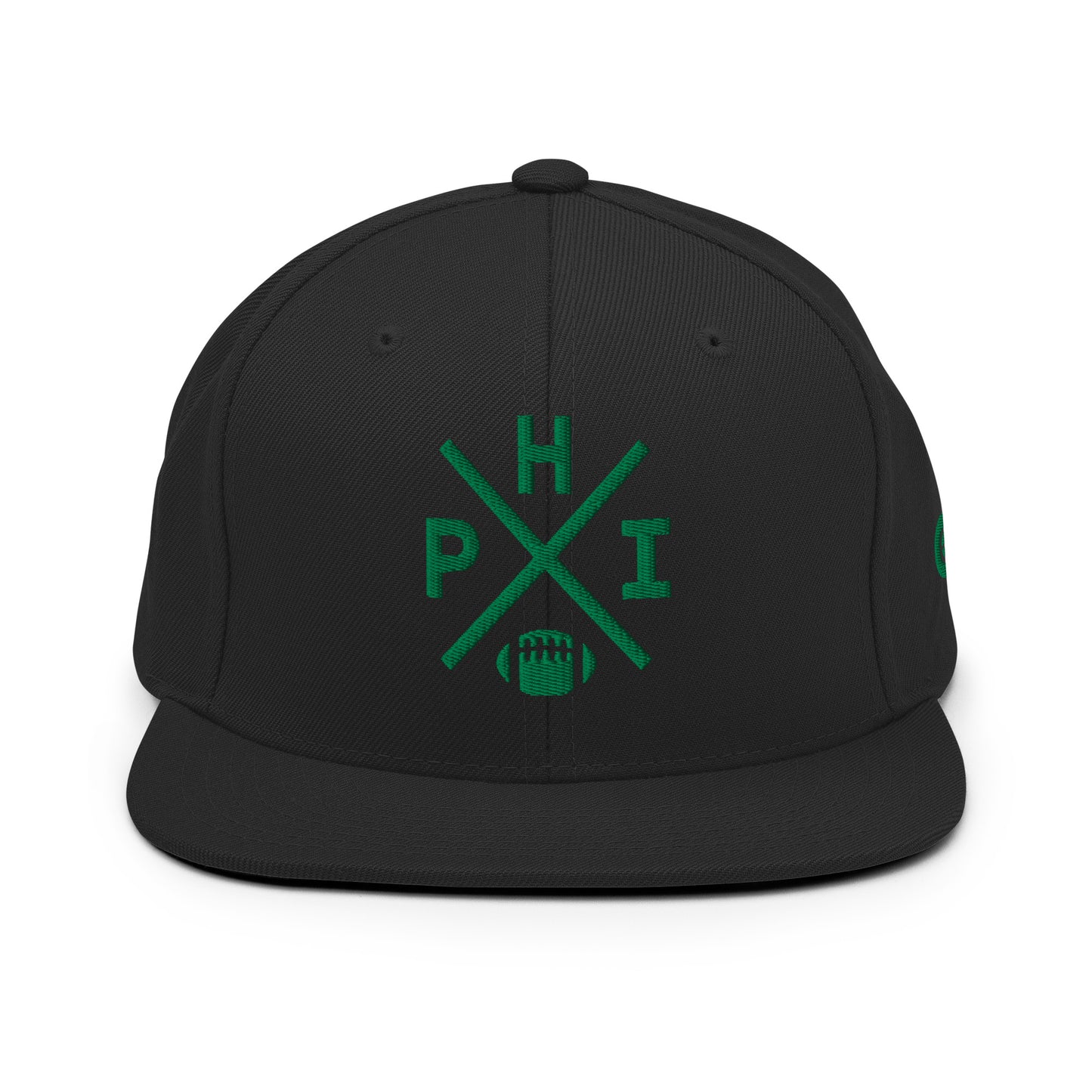 Philadelphia Football Snapback Cap Retro PHI Football Cross Hat