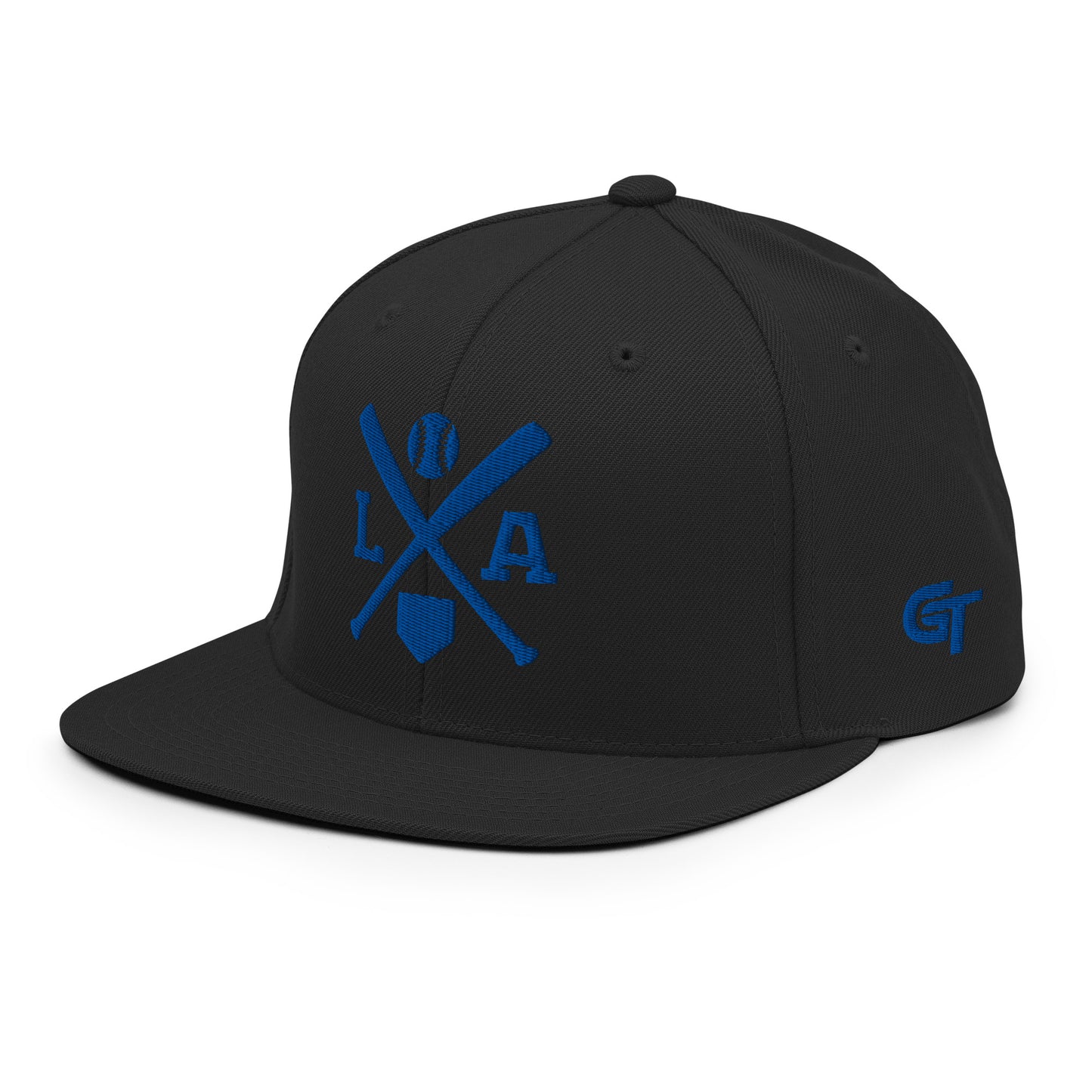LA Baseball Snapback Cap Los Angeles Baseball Bats Hat