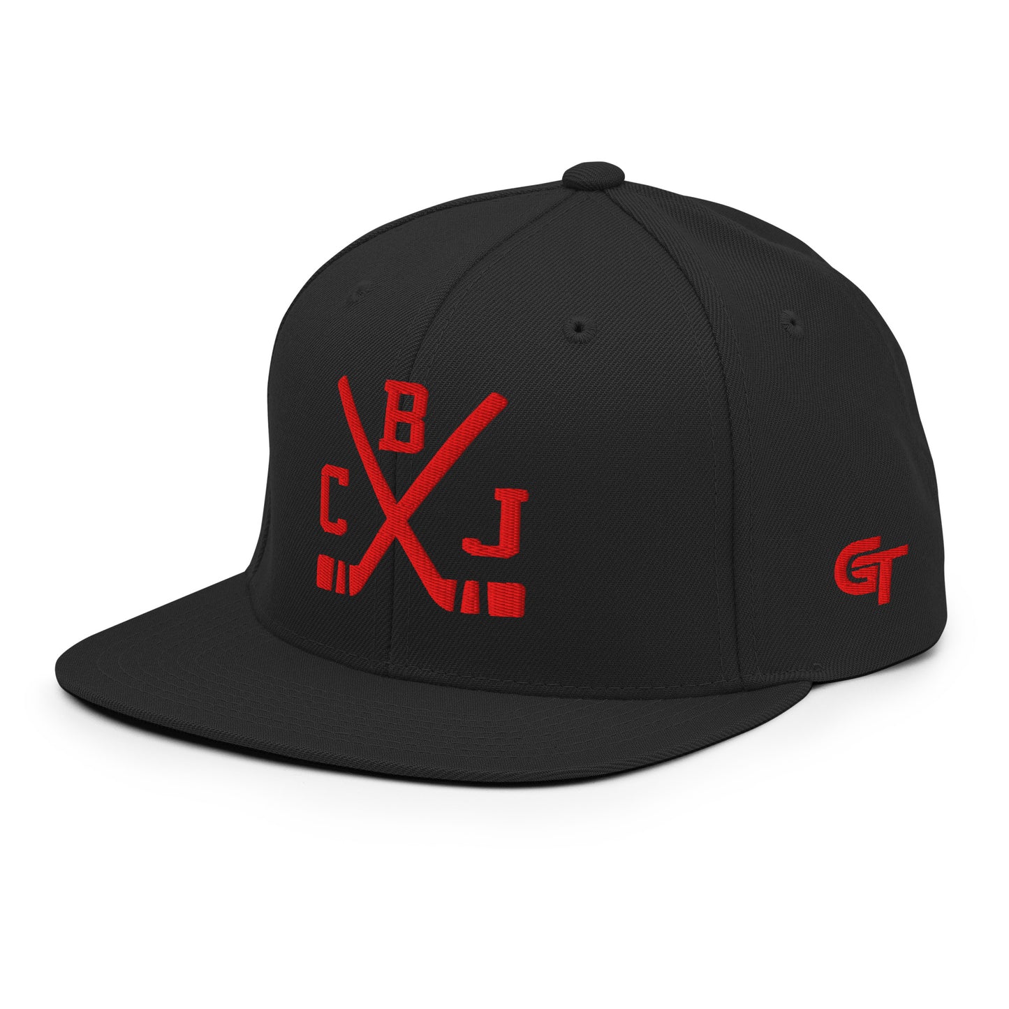 Columbus Hockey Snapback Cap Retro CBJ Hockey Sticks Hat