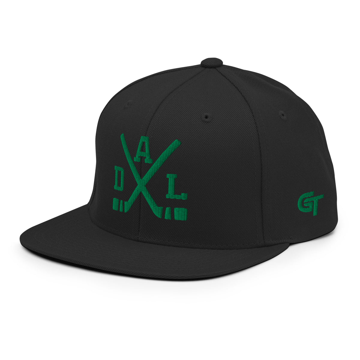 Dallas Hockey Snapback Cap DAL Hockey Sticks Hat