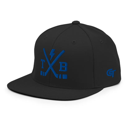 Tampa Bay Hockey Snapback Cap Retro TB Hockey Sticks Hat