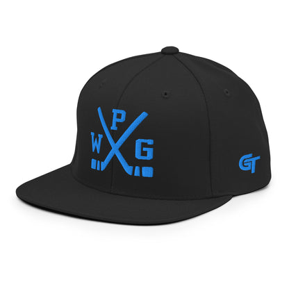 Winnipeg Hockey Snapback Cap Retro WPG Hockey Sticks Hat