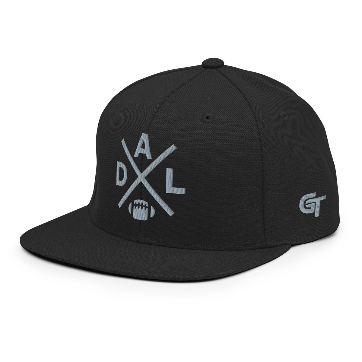 Dallas Football Snapback Cap Retro DAL Football Cross Hat
