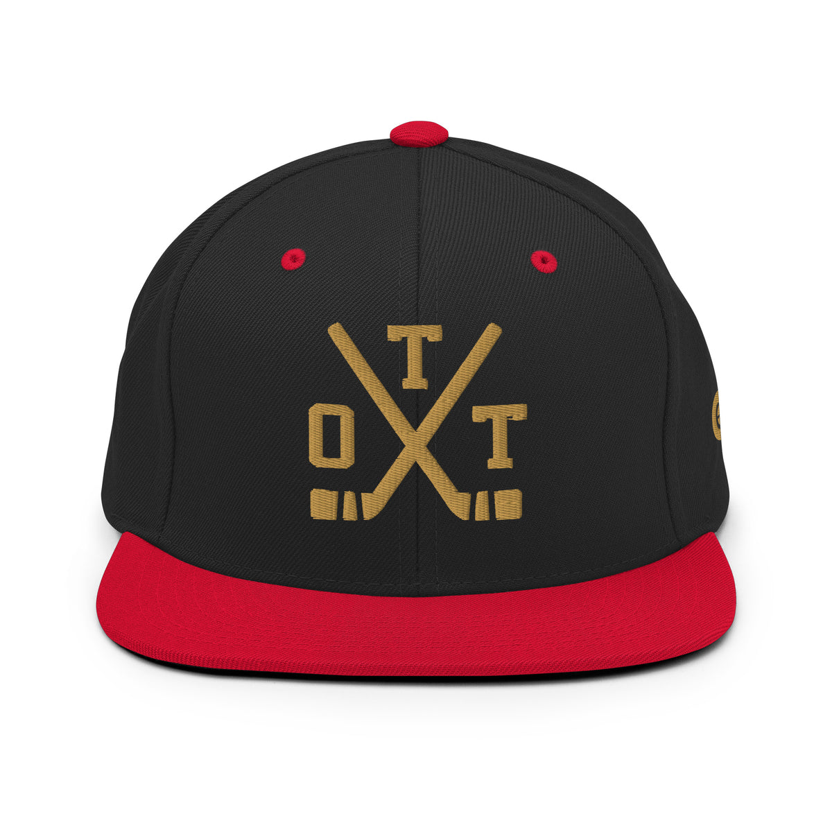Ottawa Hockey Snapback Cap Retro OTT Hockey Sticks Hat