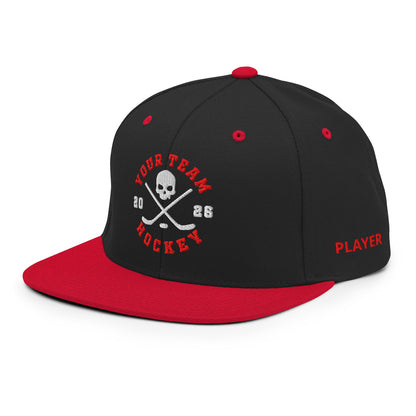 Custom Embroidered Snapback Hat | Team Logo Cap